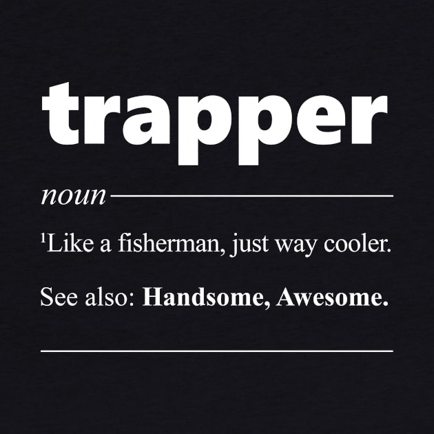 Trapper Definition Meaning Trapping by magazin